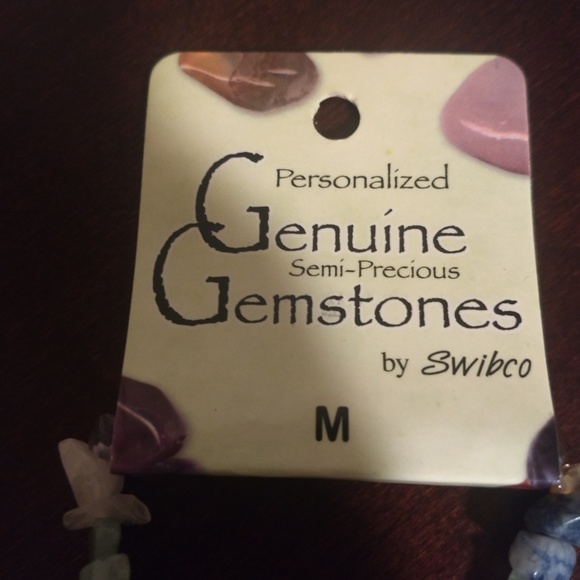 GENUINE Semi- Precious Gemstone Bracelet Set - Picture 5 of 6